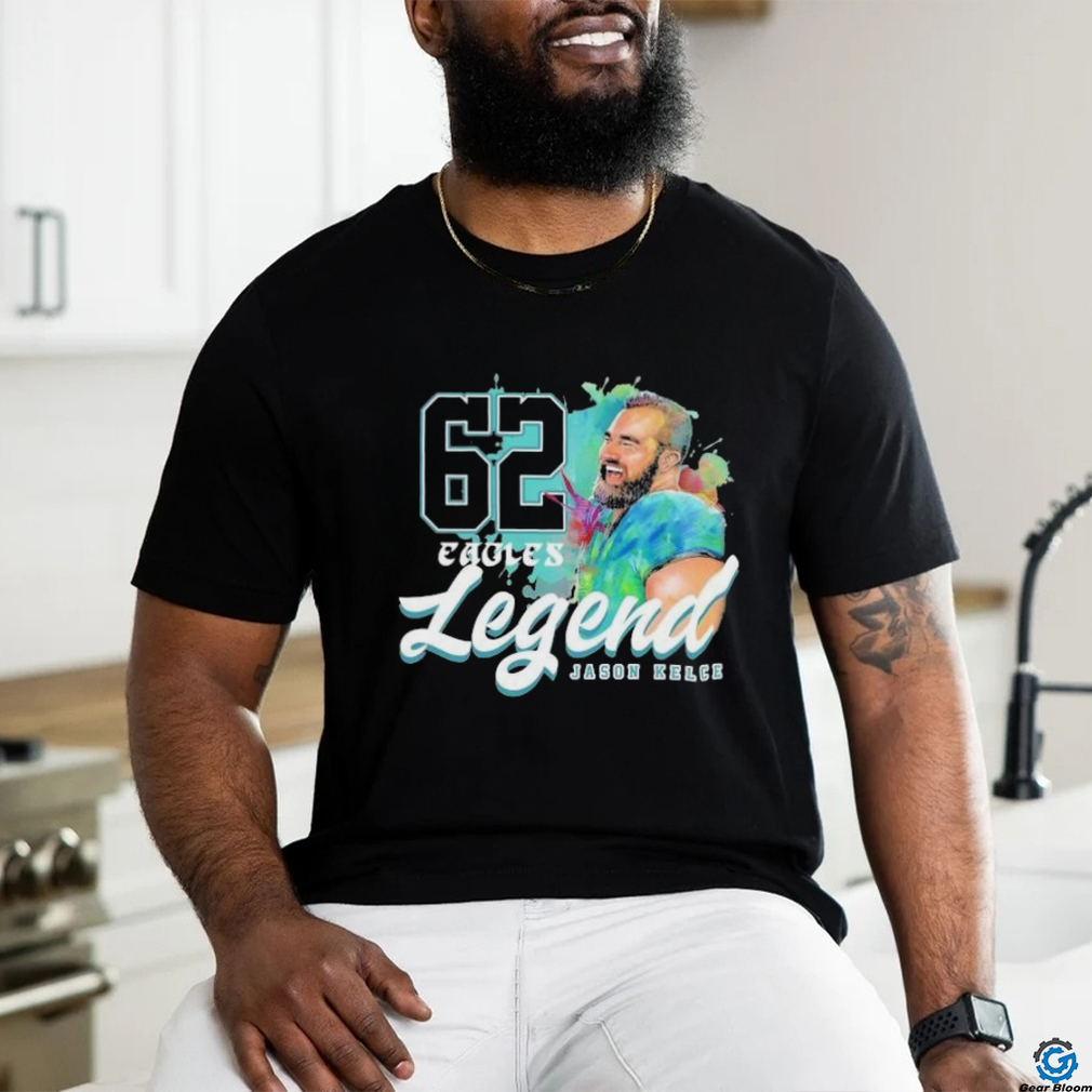 Legend 62 Jason Kelce Philadelphia Eagles Players shirt Legend 62 Jason Kelce Philadelphia Eagles Players shirt
