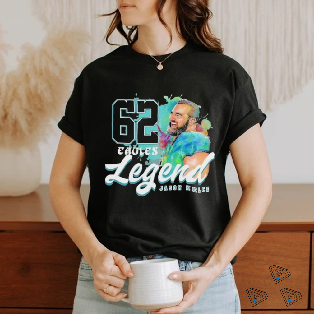 Legend 62 Jason Kelce Philadelphia Eagles Players shirt Legend 62 Jason Kelce Philadelphia Eagles Players shirt