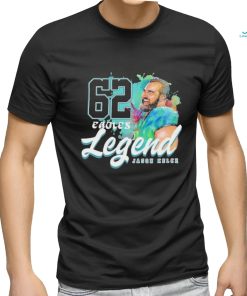 Legend 62 Jason Kelce Philadelphia Eagles Players shirt