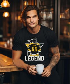 Legend Jaromir Jagr Pittsburgh Penguins shirt