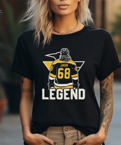 Legend Jaromir Jagr Pittsburgh Penguins shirt