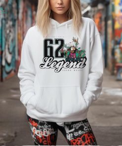 Legend Philadelphia Eagles Jason Kelce 62 shirt