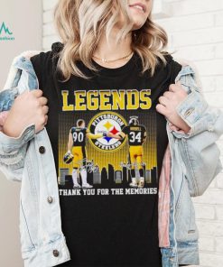 Legends T. J Watt and Andy Russell thank you for the memories shirt