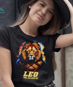 Leo Starsign Superhero shirt