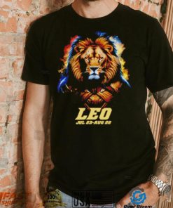 Leo Starsign Superhero shirt