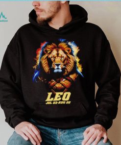 Leo Starsign Superhero shirt