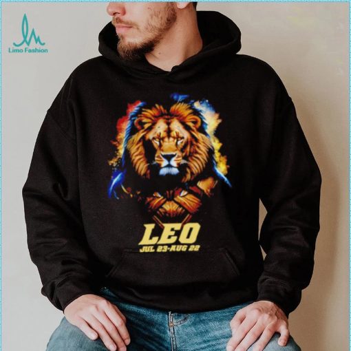 Leo Starsign Superhero shirt