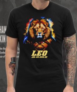 Leo Starsign Superhero shirt