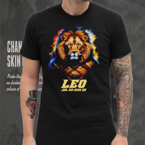 Leo Starsign Superhero shirt