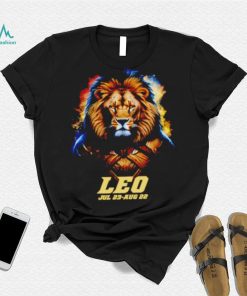Leo Starsign Superhero shirt