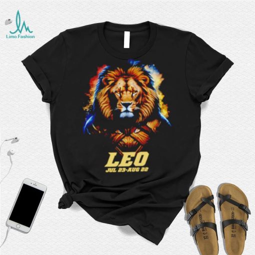 Leo Starsign Superhero shirt
