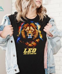 Leo Starsign Superhero shirt