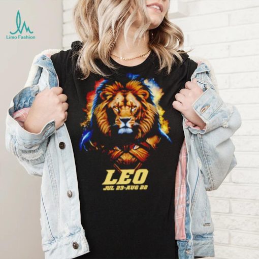 Leo Starsign Superhero shirt