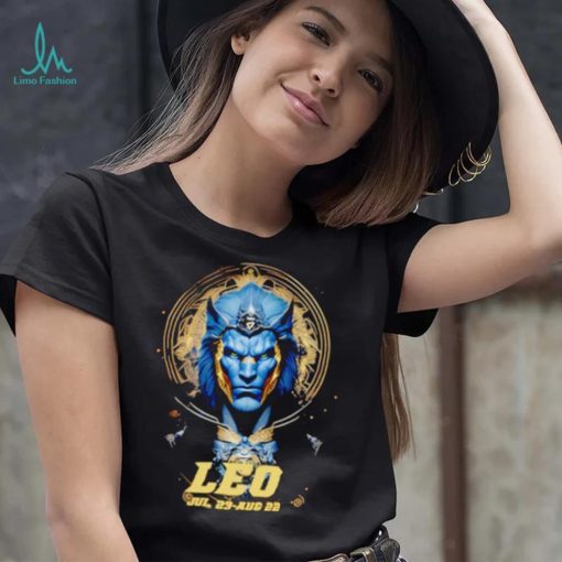 Leo Starsign Supervillain shirt