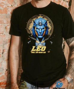 Leo Starsign Supervillain shirt