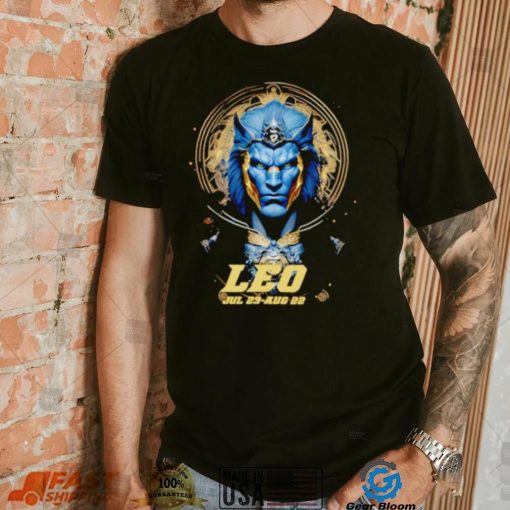 Leo Starsign Supervillain shirt