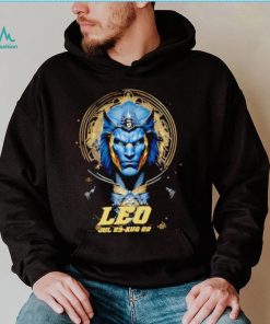 Leo Starsign Supervillain shirt