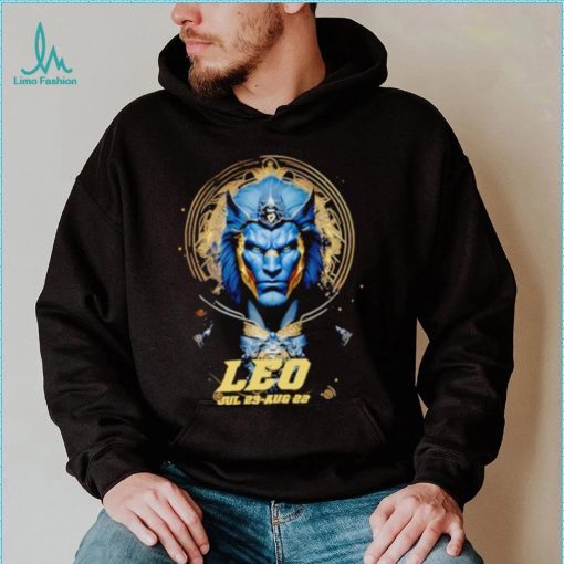 Leo Starsign Supervillain shirt