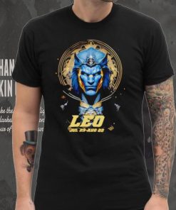 Leo Starsign Supervillain shirt