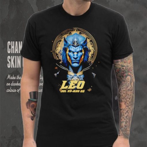 Leo Starsign Supervillain shirt