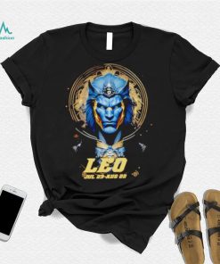 Leo Starsign Supervillain shirt