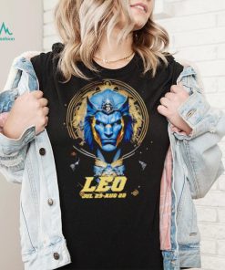 Leo Starsign Supervillain shirt