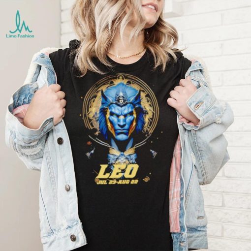 Leo Starsign Supervillain shirt