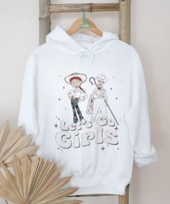 Lets Go Girls Bo Peep and Jessie shirt