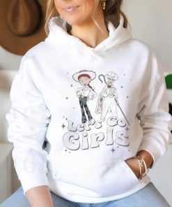 Lets Go Girls Bo Peep and Jessie shirt