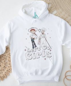Lets Go Girls Bo Peep and Jessie shirt