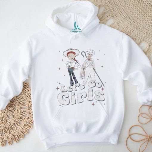 Lets Go Girls Bo Peep and Jessie shirt