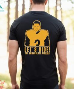Let’s Ride The Immaculate Signing – Russell Wilson Shirt, hoodie, sweater, long sleeve and tank top Let’s Ride The Immaculate Signing – Russell Wilson Shirt