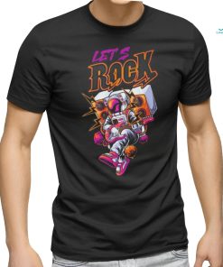 Let's Rock' T shirt