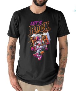 Let's Rock' T shirt