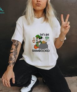 Let’s get shamrocked Mickey mouse St. Patrick’s Day shirt
