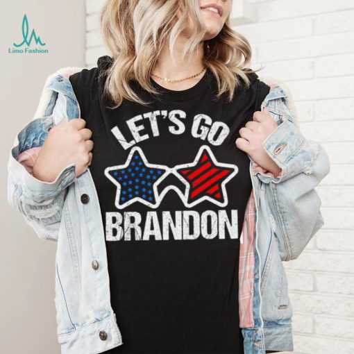 Let’s go brandon Usa sunglass shirt