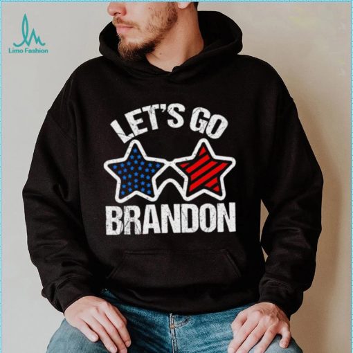 Let’s go brandon Usa sunglass shirt
