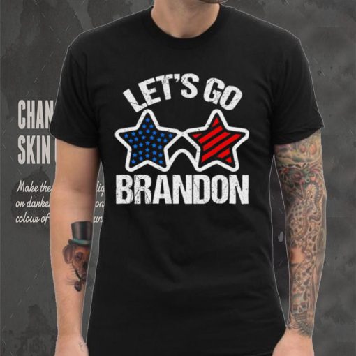 Let’s go brandon Usa sunglass shirt