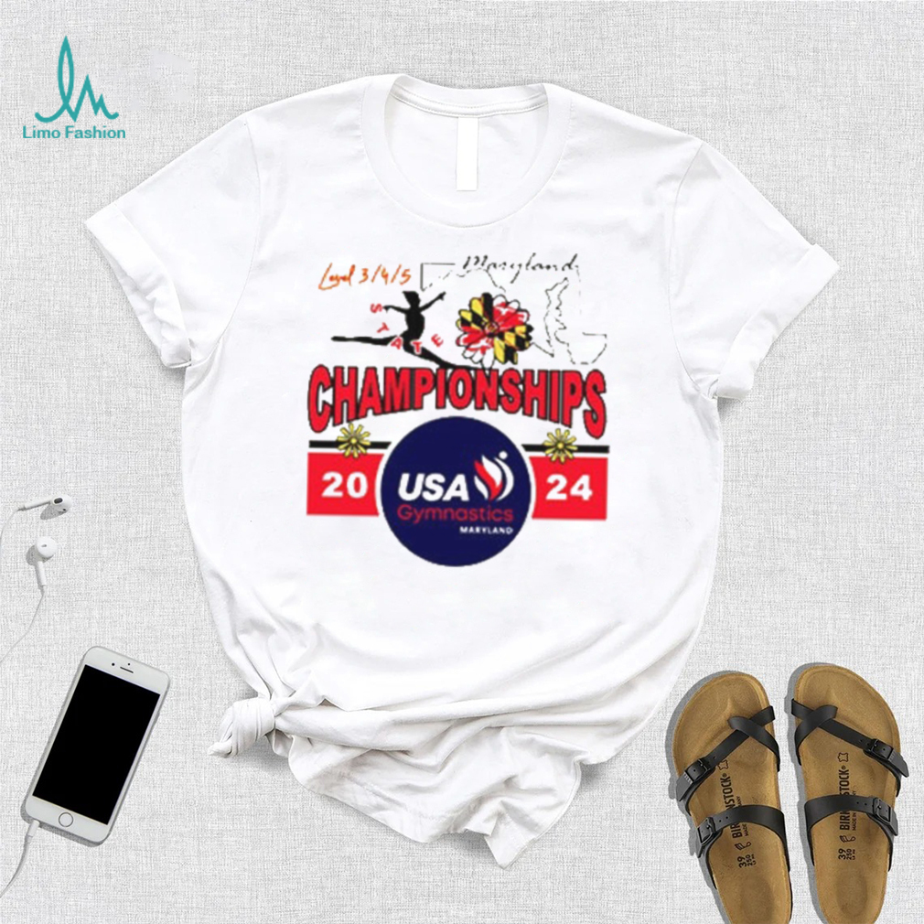 Level 3 5 MD State Championship 2024 T Shirt Level 3 5 MD State Championship 2024 T Shirt