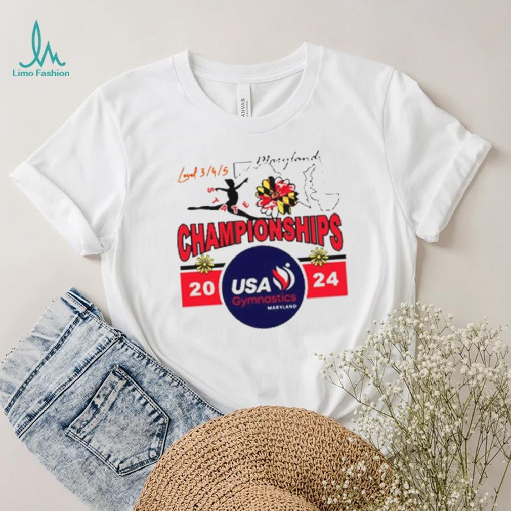 Level 3 5 MD State Championship 2024 T Shirt Level 3 5 MD State Championship 2024 T Shirt