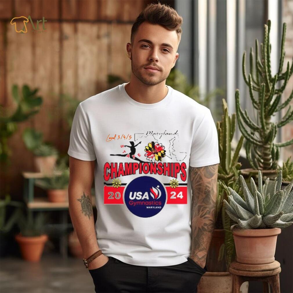 Level 3 5 MD State Championship 2024 T Shirt Level 3 5 MD State Championship 2024 T Shirt