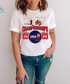 Level 3 5 MD State Championship 2024 T Shirt