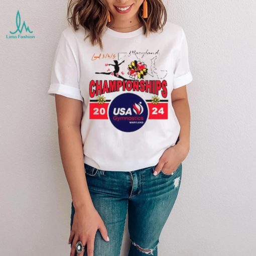 Level 3 5 MD State Championship 2024 T Shirt