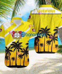 Leverkusen FC 3D Printing Coconut Beach Hawaiian Shirt