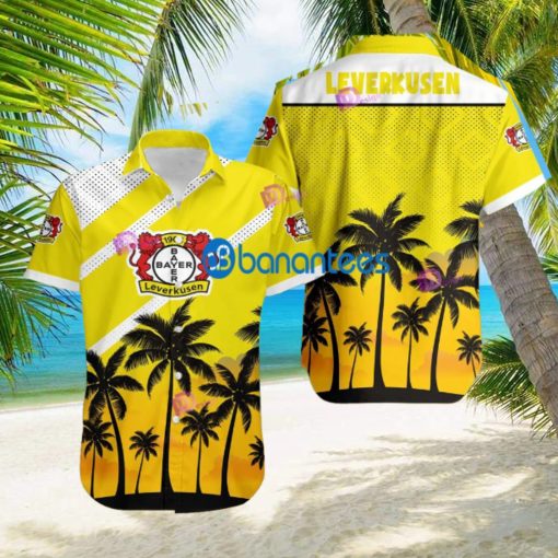 Leverkusen FC 3D Printing Coconut Beach Hawaiian Shirt