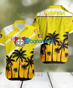 Leverkusen FC 3D Printing Coconut Beach Hawaiian Shirt