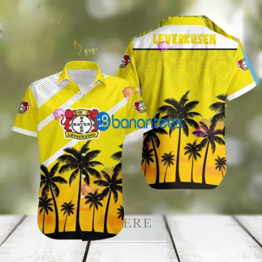 Leverkusen FC 3D Printing Coconut Beach Hawaiian Shirt