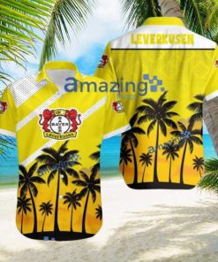 Leverkusen FC Logo Button Down Hawaiian Shirt Hip Summer Trend