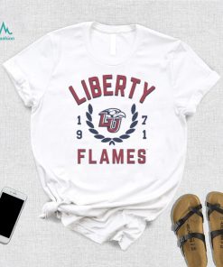 Liberty Flames Uscape Apparel Renew Ringer T Shirt