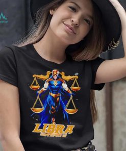 Libra Starsign Superhero shirt